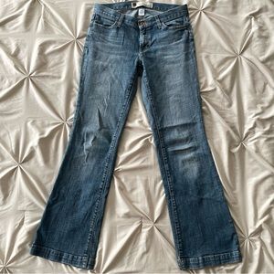 Gap faded jeans